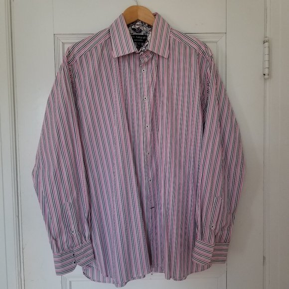 Striped Dress Shirt (Autograph by Marks & Spencer) - Picture 1 of 6